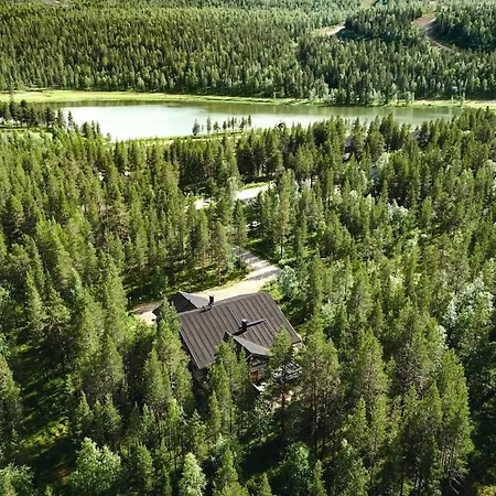 Tyylikaes Vuoristokoti Taeydelliseen Perhelomaan * Kittilä